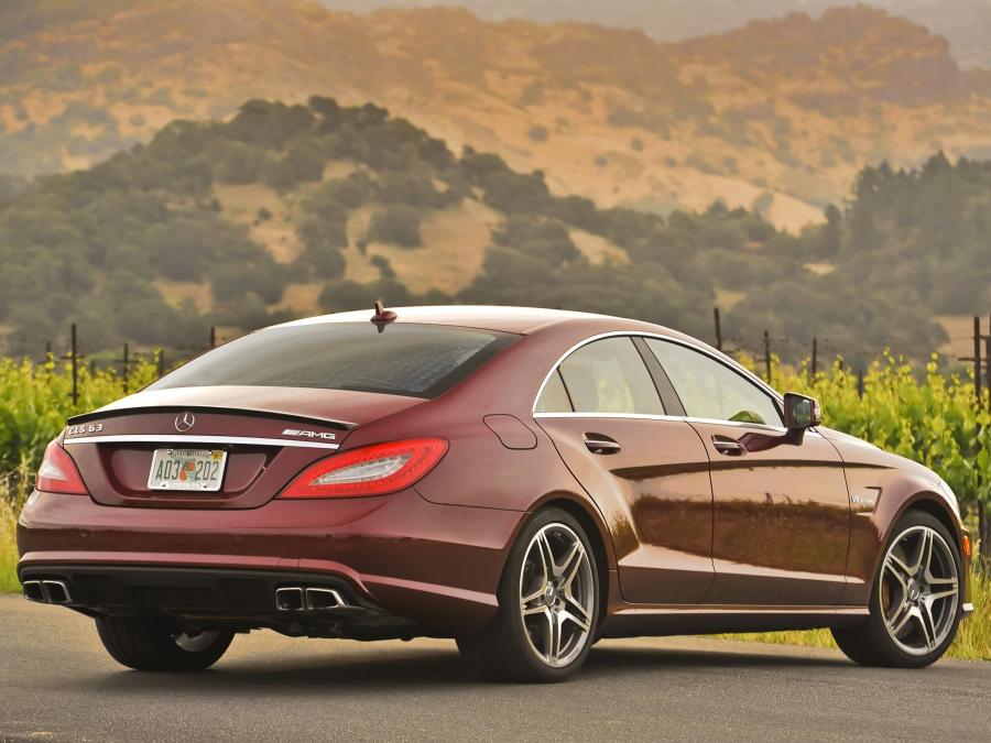  Mercedes-Benz CLS63 AMG 2010 года  (US) (фото 20 из 77)
